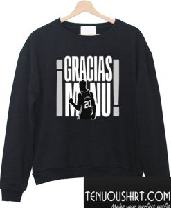 Gracias Manu Sweatshirt