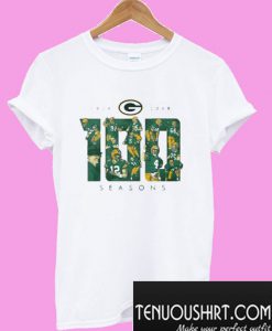 Green Bay Packers 100 seasons 1919-2019 T-Shirt