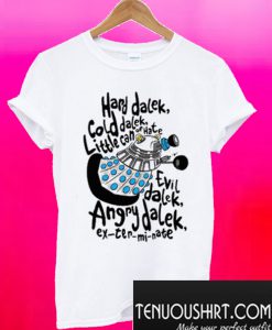 Hard Dalek Cold Dalek T-Shirt