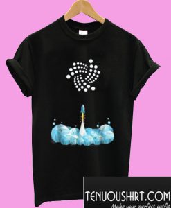 MIOTA Crypto Currency – IOTA to the Moon T-Shirt