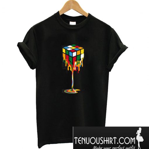 Melted Rubix T-Shirt