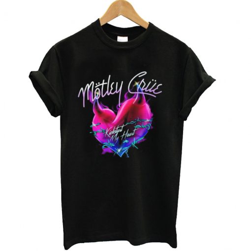 Motley Crue Kickstart My Heart T-Shirt