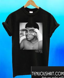 Muhammad Ali Male T-Shirt
