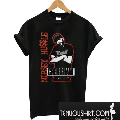 NIPSEY HUSSLE CHRENSHAW T-Shirt