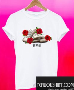 Never Broke Again Rose Stack T-Shirt