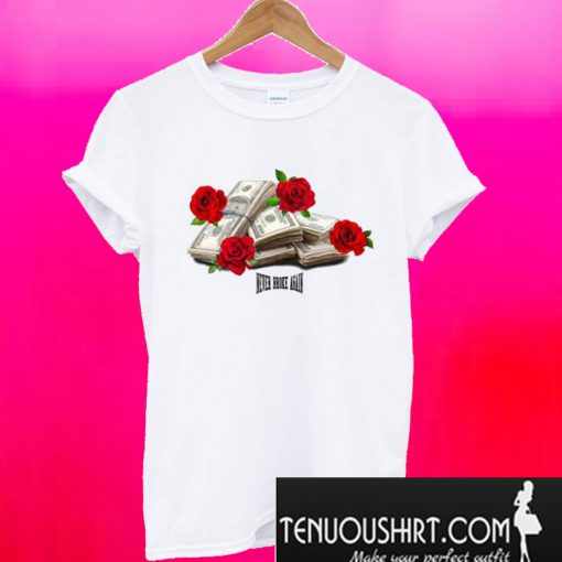 Never Broke Again Rose Stack T-Shirt