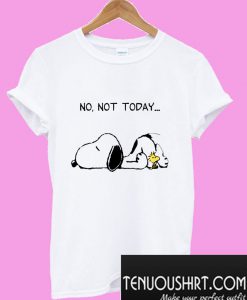 No, not today. T-Shirt