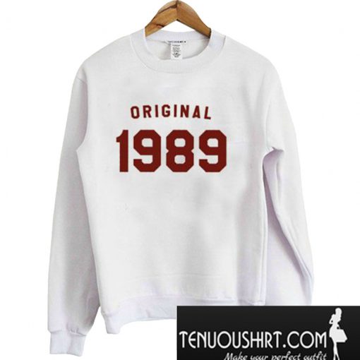 Original 1989 Sweatshirt