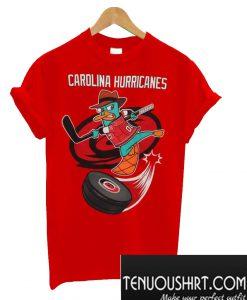 Phineas and Ferb Carolina Hurricanes Swoosh Juvenile T-Shirt