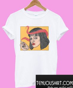 Pulp Fiction Mia Wallace Quentin Tarantino T-Shirt