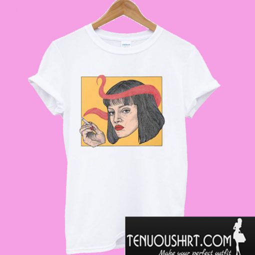 Pulp Fiction Mia Wallace Quentin Tarantino T-Shirt