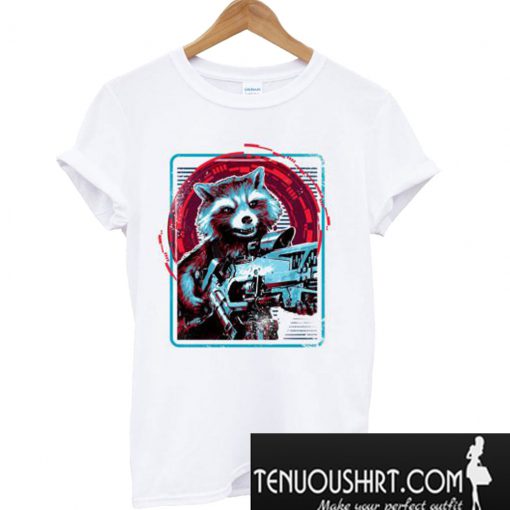 Rocket At The Ready Men T-Shirt