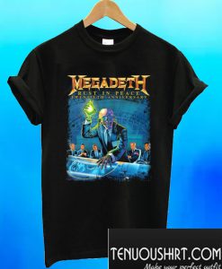 Rust In Peace Megadeth T-Shirt