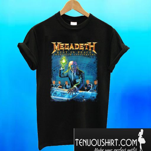 Rust In Peace Megadeth T-Shirt