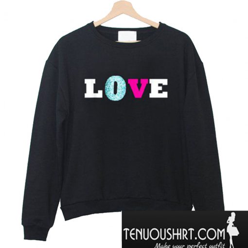 Savannah Guthrie Love Sweatshirt