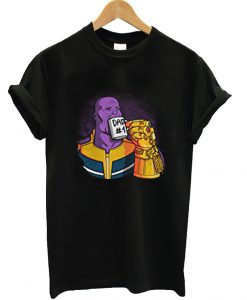 Sleeky DAD Thanos T-Shirt