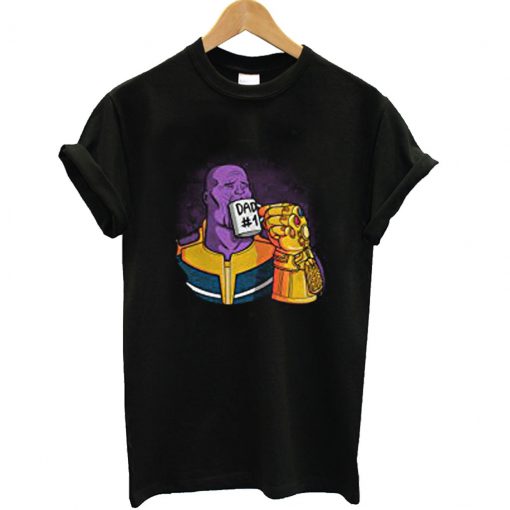 Sleeky DAD Thanos T-Shirt