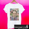 Steve Buscemi Floral T-Shirt