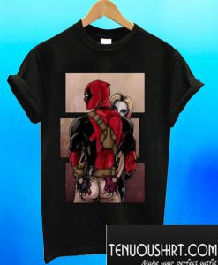 Superman Deadpool Joker Harley Quinn T-Shirt