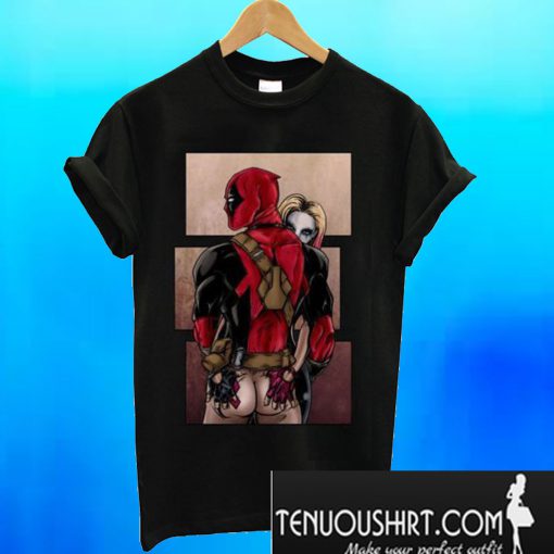 Superman Deadpool Joker Harley Quinn T-Shirt