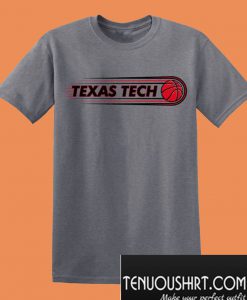 Texas Tech Speed Basketbal T-Shirt