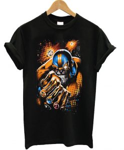 Thanos Mad Titan Infinity Gauntlet Adult T-Shirt