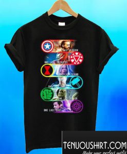 The Avengers Endgame T-Shirt