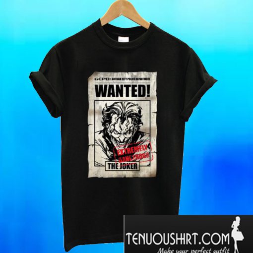 The Joker ‘Wanted Poster’ T-Shirt