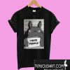 Totoro I hate people T-Shirt
