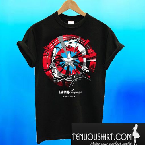 Travis Price Captain America T-Shirt