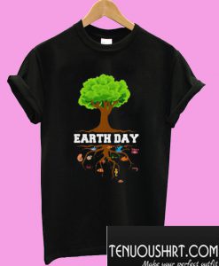 Tree earth day T-Shirt