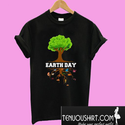 Tree earth day T-Shirt