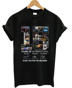 15 Year Of Supernatural T-Shirt
