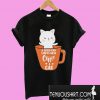 A Good Day Starts With Coffee & Cat Pet Lover Cute T-Shirt