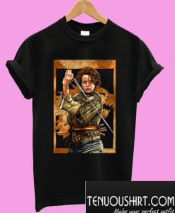 Arya Stark Game Of Thrones season 5 trailer T-Shirt