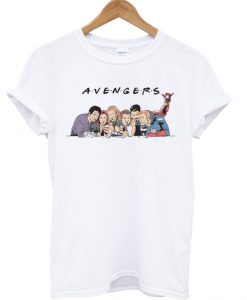 Avengers Superheroes – Avengers End Game Friends T-Shirt