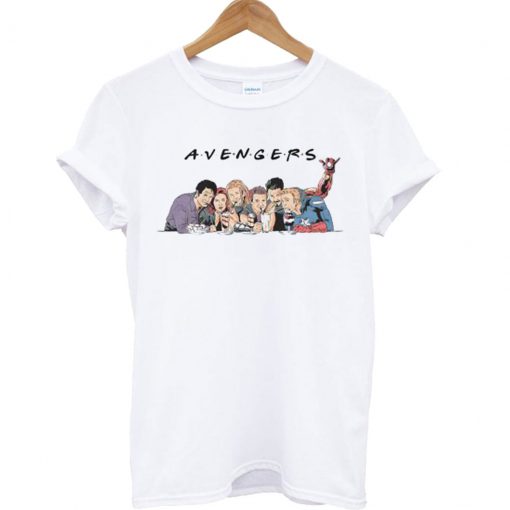 Avengers Superheroes – Avengers End Game Friends T-Shirt