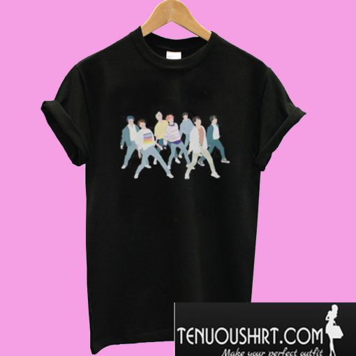 BTS Boy With Love T-Shirt