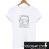 Badly Drawn Donald Barthelme T-Shirt