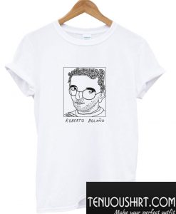 Badly Drawn Roberto Bolano Unisex T-Shirt