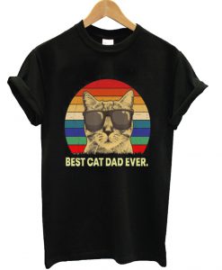 Best Cat Dad Ever Unisex T-Shirt