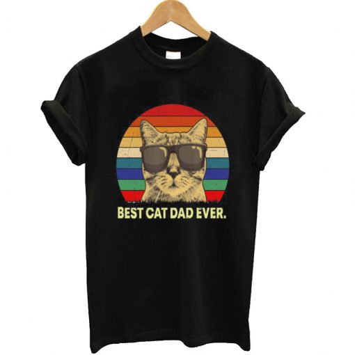 Best Cat Dad Ever Unisex T-Shirt