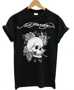 Black Ed Hardy Skull T-Shirt