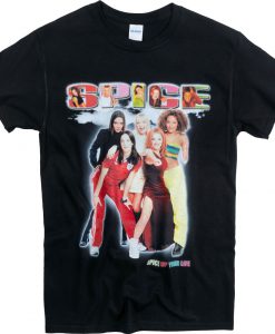 Black Spice Girls T-Shirt