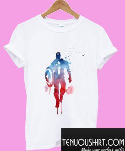 Captain America Superman Avenger T-Shirt