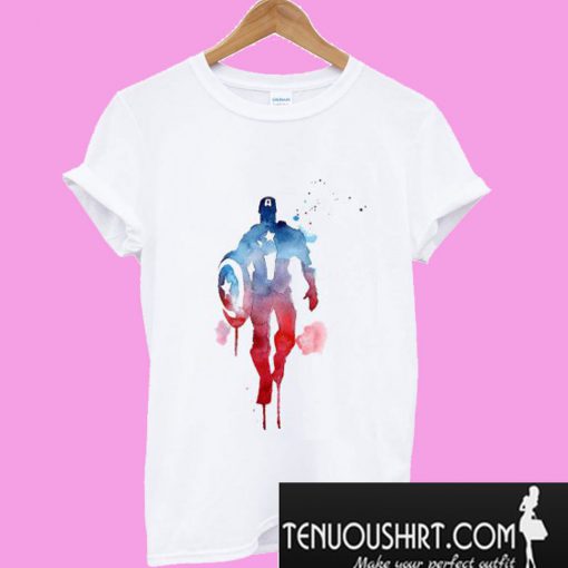 Captain America Superman Avenger T-Shirt