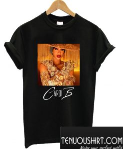 Cardi B Money Cover Unisex T-Shirt