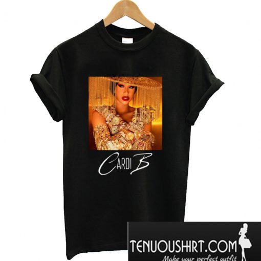 Cardi B Money Cover Unisex T-Shirt