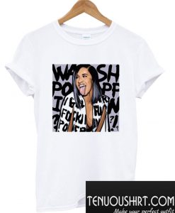 Cardi B Unisex White T-Shirt