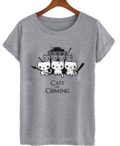 Cats are Coming T-Shirt